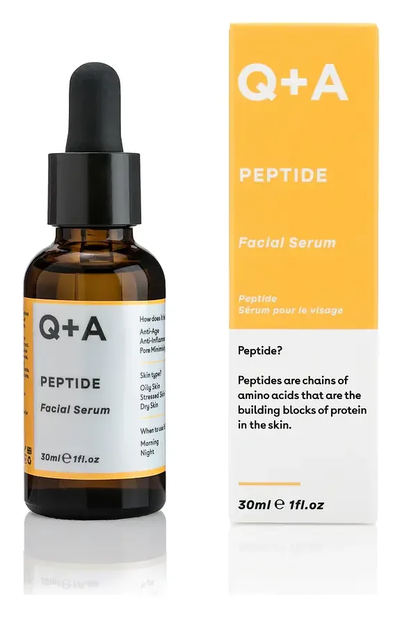 Q + A Peptide Serum
