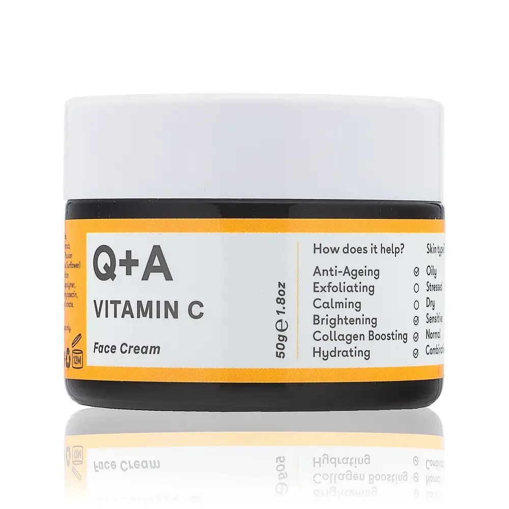 Q + A Vitamin C Face Cream
