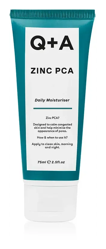 Q + A Zinc PCA Daily Moisturiser