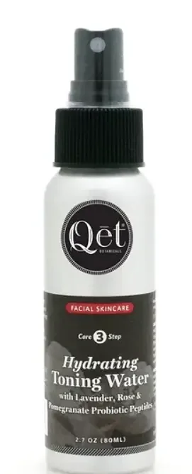Qēt Botanicals Hydrating Toning Water