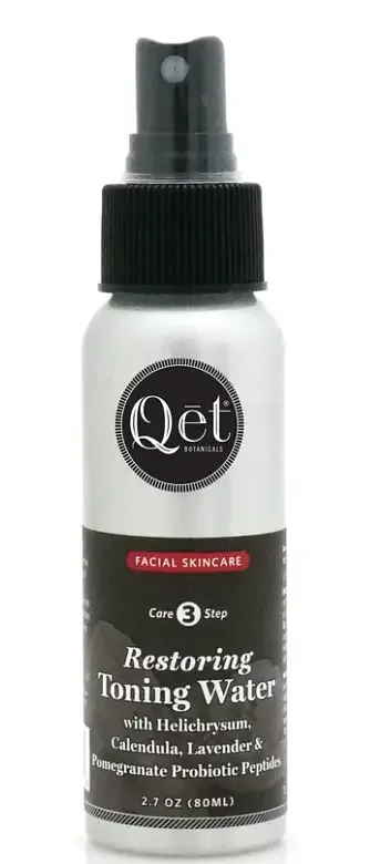 Qēt Botanicals Restoring Toning Water