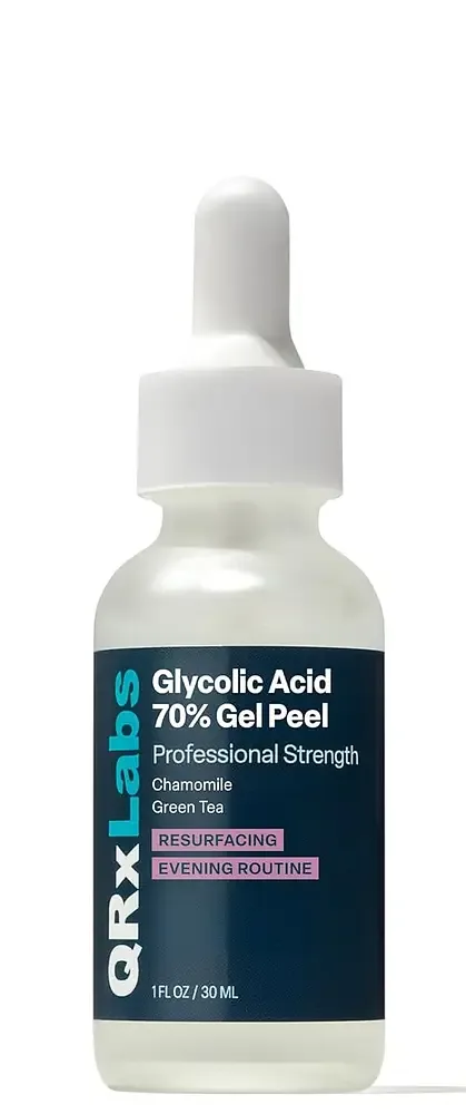 QRxLabs Glycolic Acid 70% Gel Peel