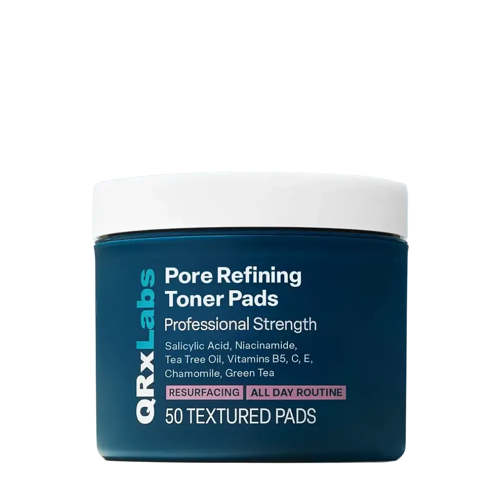 QRxLabs Pore Refining Toner Pads