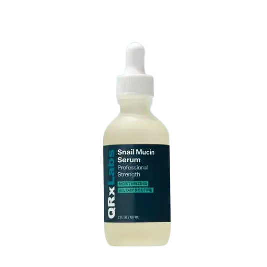 QRxLabs Snail Mucin Serum