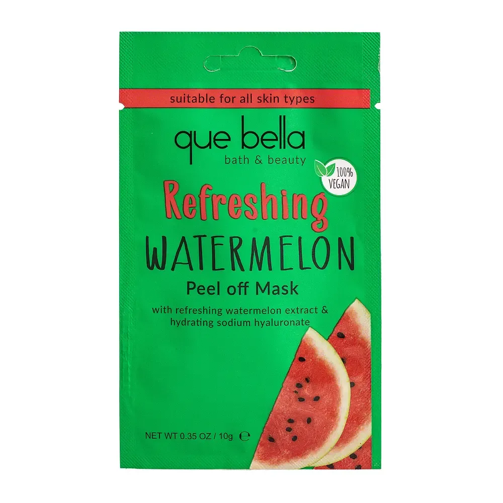 Que Bella Refreshing Watermelon Peel Off Mask