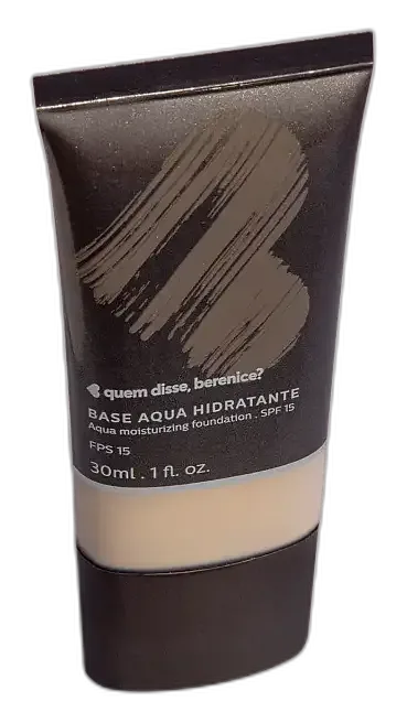 Quem Disse Aqua Moisturizing Foundation SPF 15