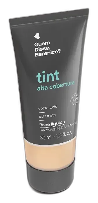 Quem Disse Base Líquida Full Coverage Liquid Foundation SPF 15