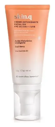 Quem Disse Creme Antioxidante Facial Dia FPS 50
