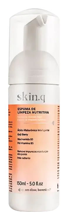 Quem Disse Espuma de Limpeza Nutritiva