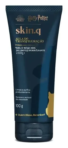 Quem Disse Harry Potter Gel E Máscara De Limpeza Borbulhante 2 Em 1