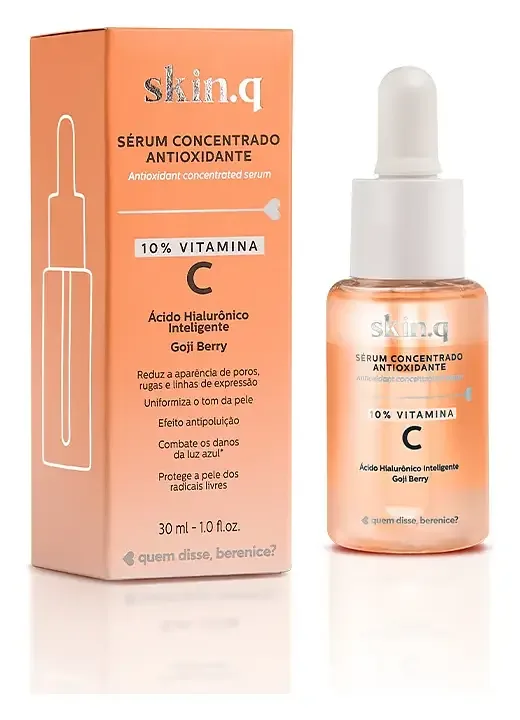 Quem Disse Sérum Concentrado Antioxidante 10% Vitamina C