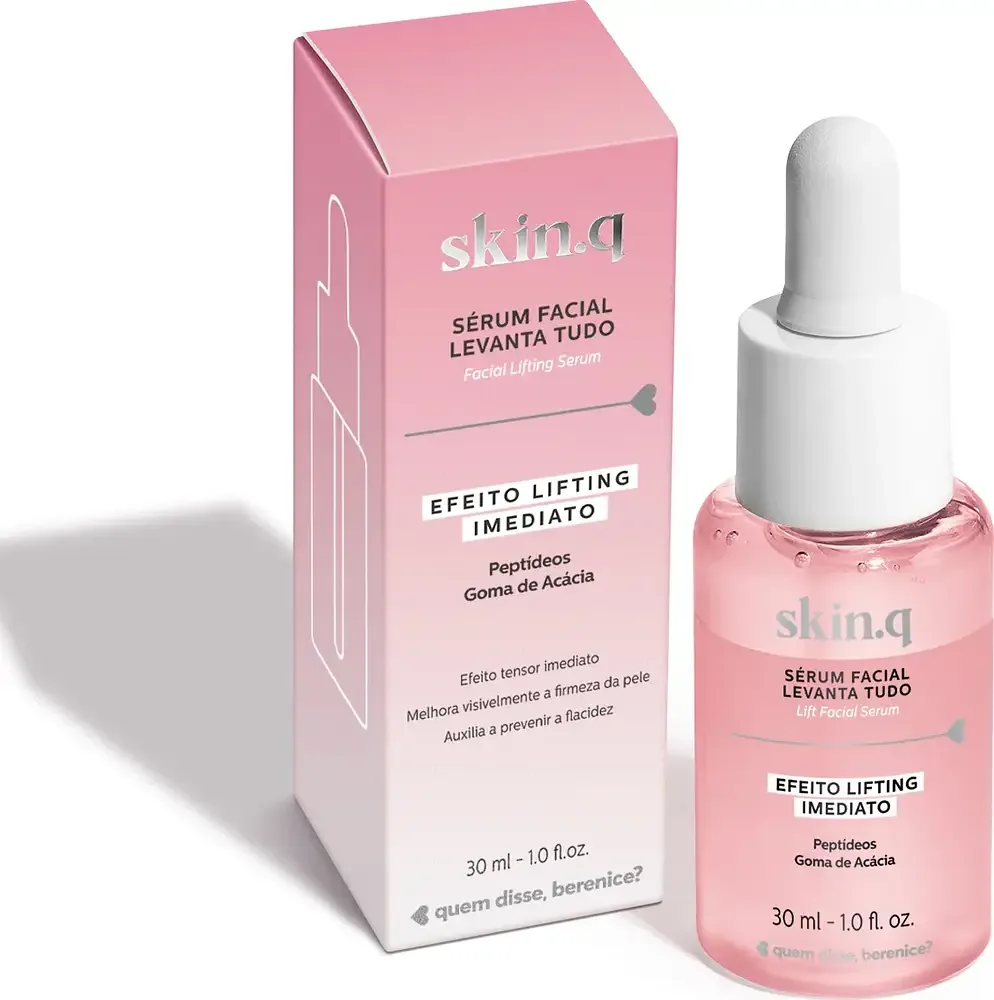 Quem Disse Sérum Facial Levanta Tudo Skin.q