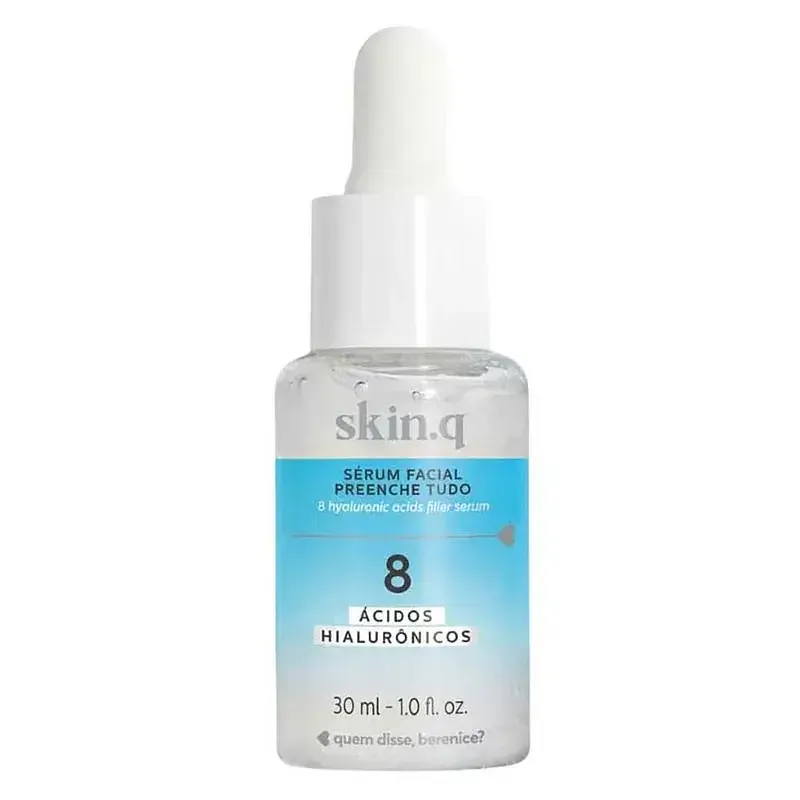 Quem Disse Sérum Facial Preenche Tudo