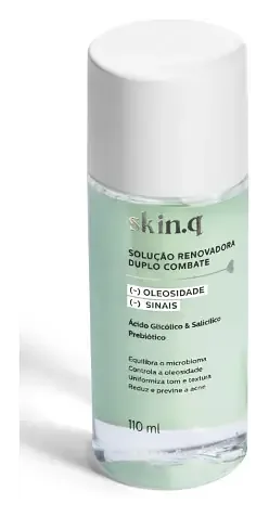 Quem Disse Skin.Q Solução Renovadora Duplo Combate