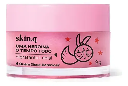 Quem Disse Uma Heroína O Tempo Todo Hidratante Labial Rosa