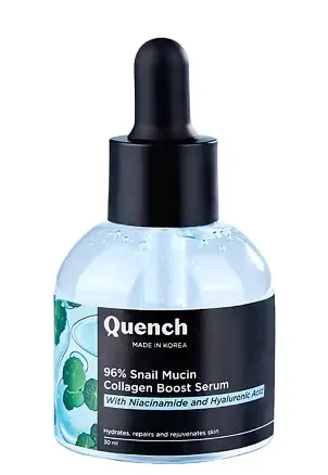 Quench Botanics 96% Snail Mucin Collagen Boost Serum