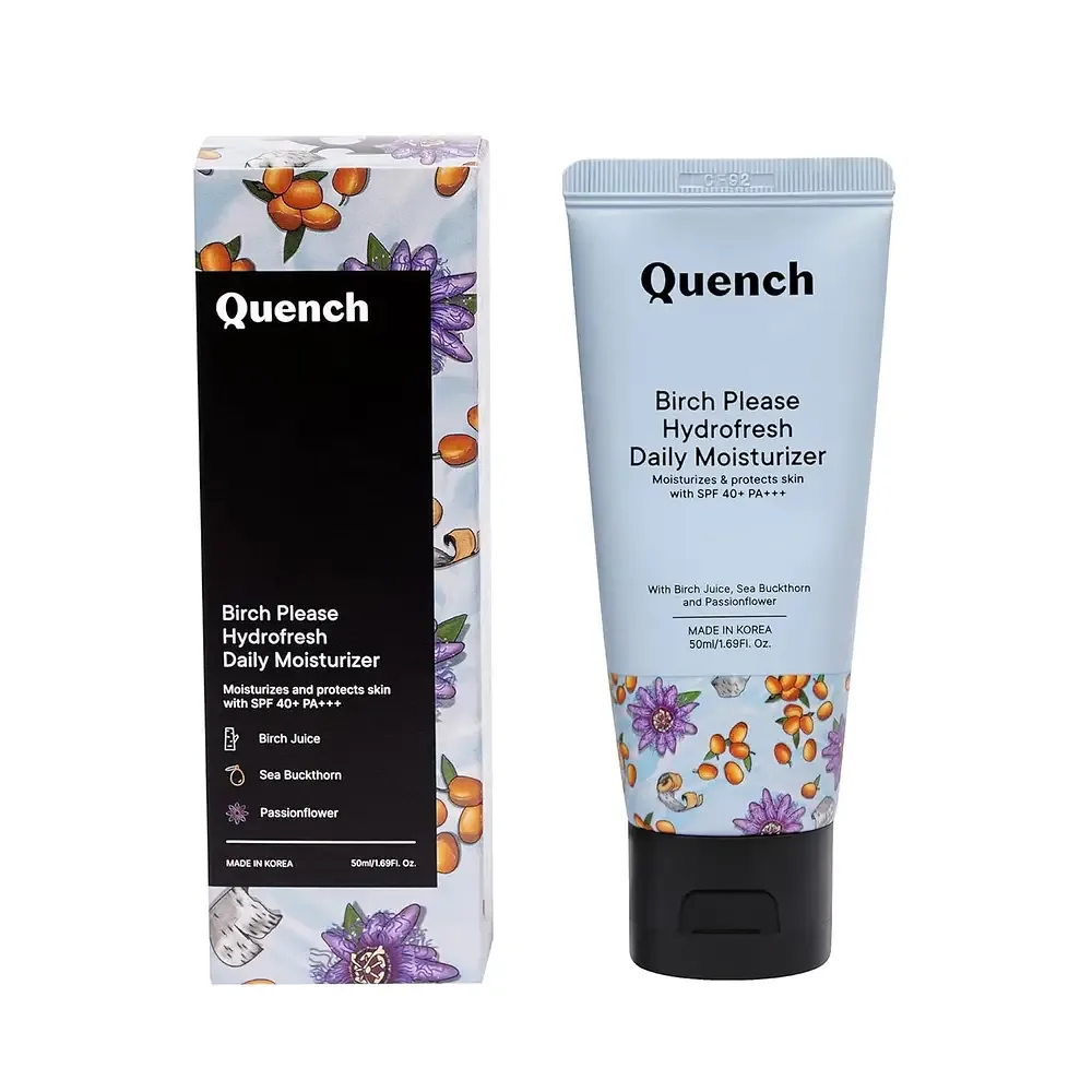 Quench Botanics Birch Please Hydrofresh Daily Moisturizer SPF 40+