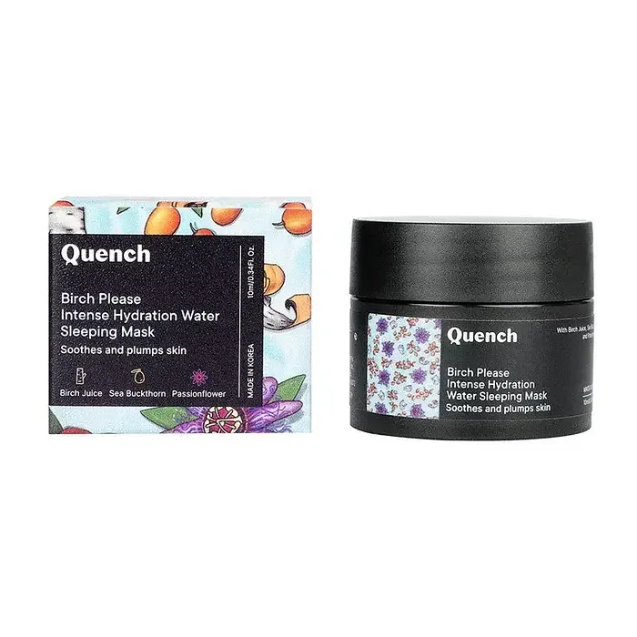 Quench Botanics Birch Please Intense Hydration Water Sleeping Mask