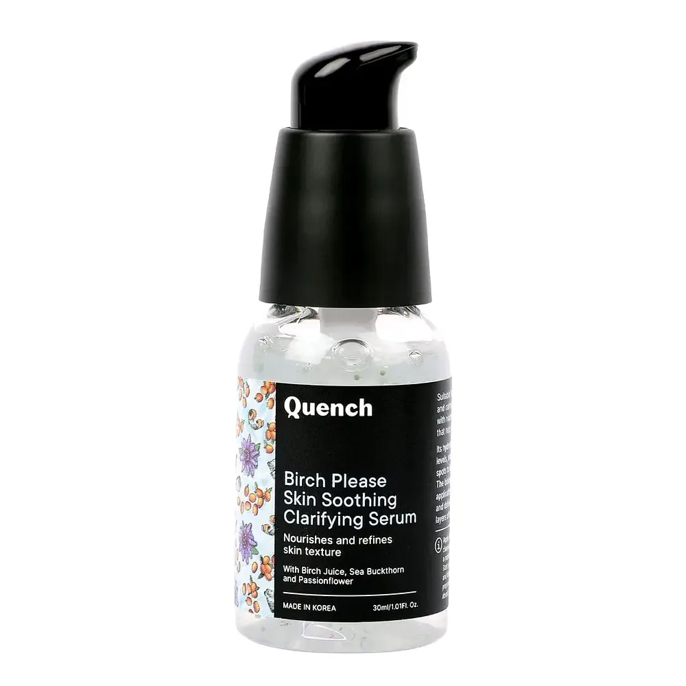 Quench Botanics Birch Please Skin Soothing Clarifying Serum