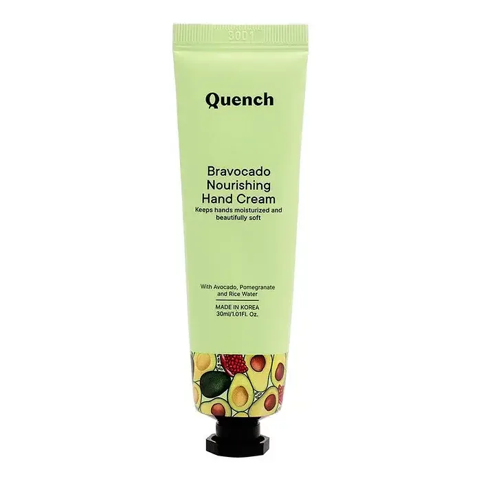 Quench Botanics Bravocado Nourishing Hand Cream