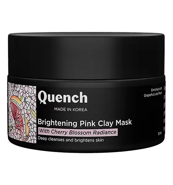 Quench Botanics Brightening Pink Clay Mask