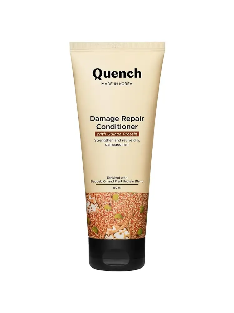 Quench Botanics Damage Repair Conditioner With Quinoa Protein