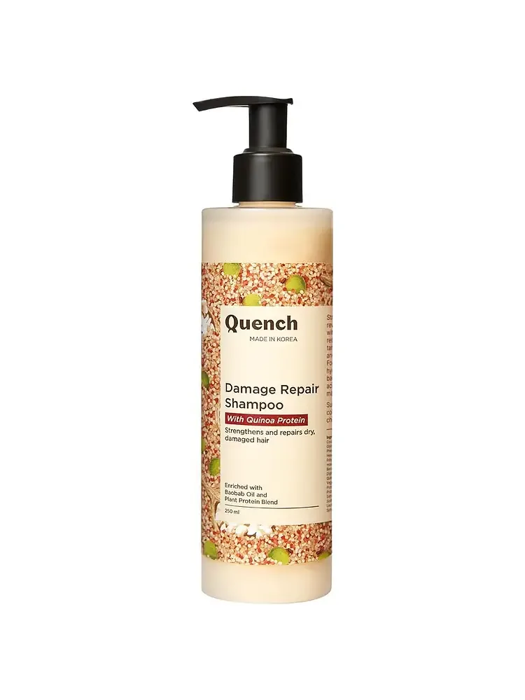 Quench Botanics Damage Repair Shampoo With Quinoa Protein