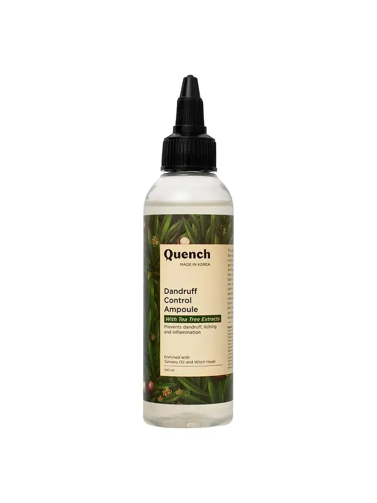 Quench Botanics Dandruff Control Ampoule