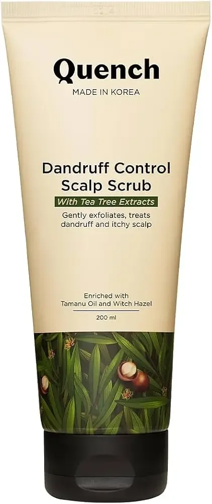 Quench Botanics Dandruff Control Scalp Scrub