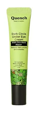 Quench Botanics Dark Circle Under Eye Cream