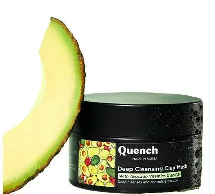 Quench Botanics Deep Cleansing Clay Mask