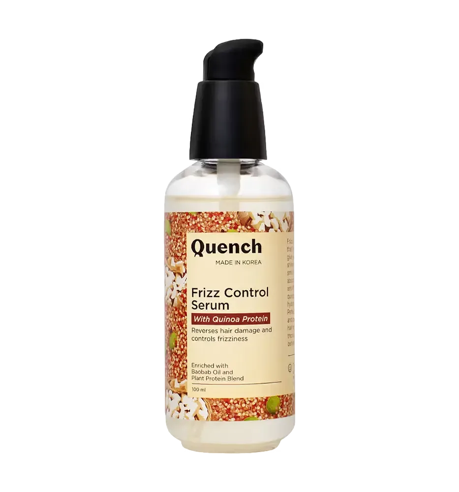 Quench Botanics Frizz Control Serum