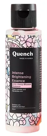 Quench Botanics Intense Brightening Essence With Cherry Blossom Radiance