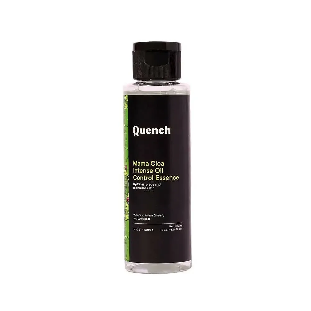 Quench Botanics Mama Cica Intense Oil Control Essence