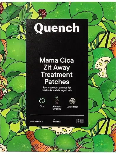 Quench Botanics Mama Cica Zit Away Treatment Patches