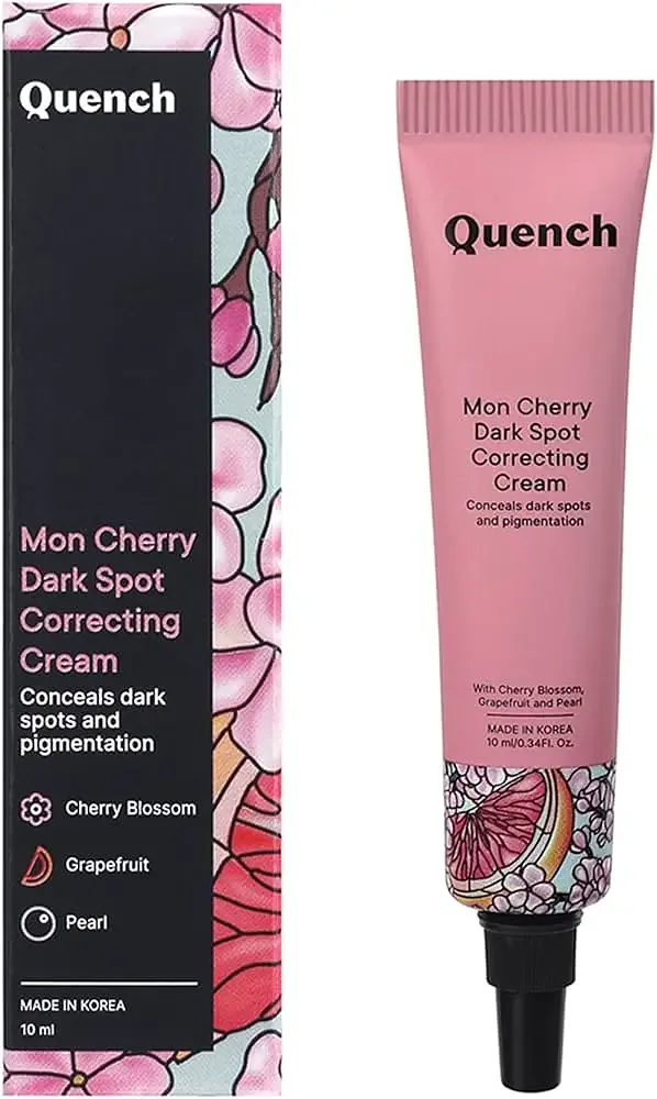 Quench Botanics Mon Cherry Dark Spot Correcting Cream