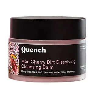 Quench Botanics Mon Cherry Dirt Dissolving Cleansing Balm