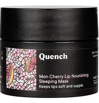 Quench Botanics Mon Cherry Lip Nourishing Sleeping Mask
