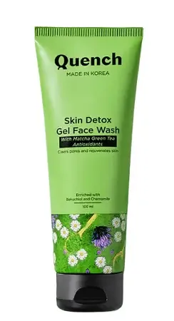 Quench Botanics Skin Detox Gel Face Wash