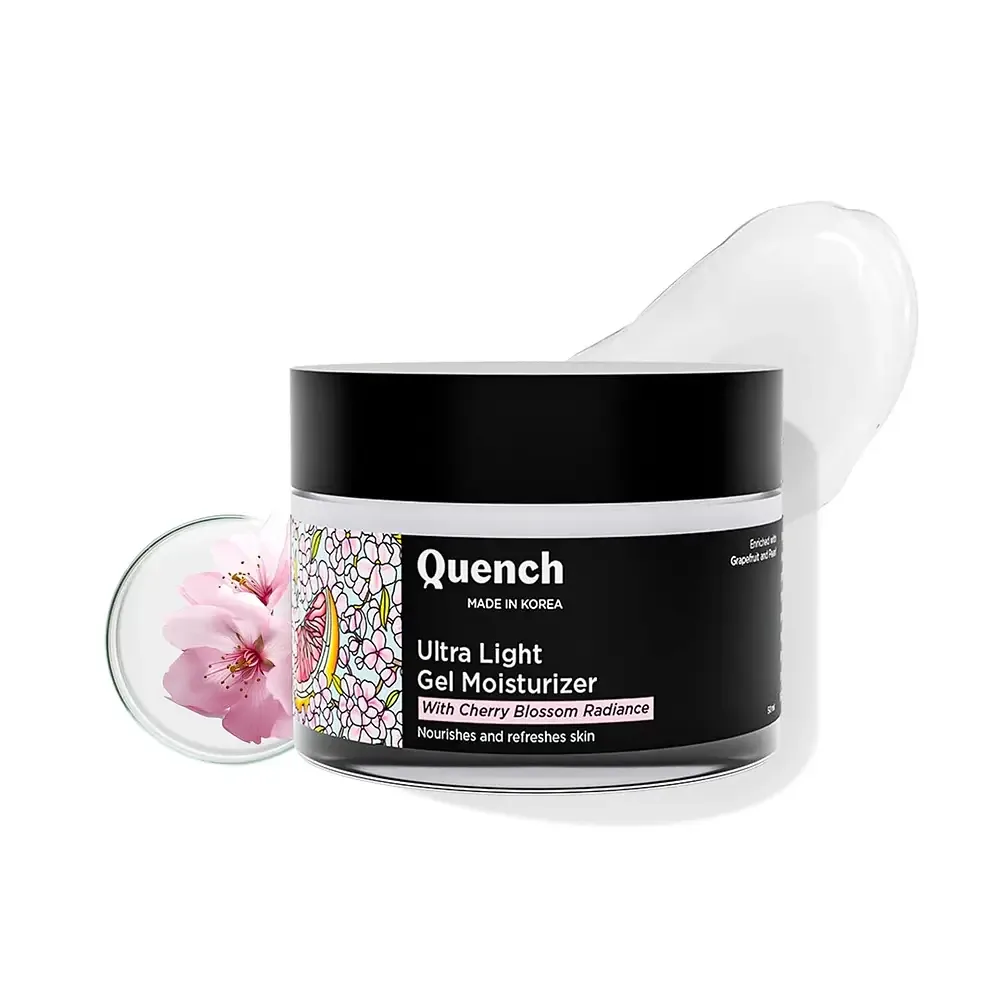 Quench Botanics Ultra Light Gel Moisturizer