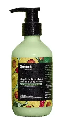 Quench Botanics Ultra Light Nourishing Face And Body Cream