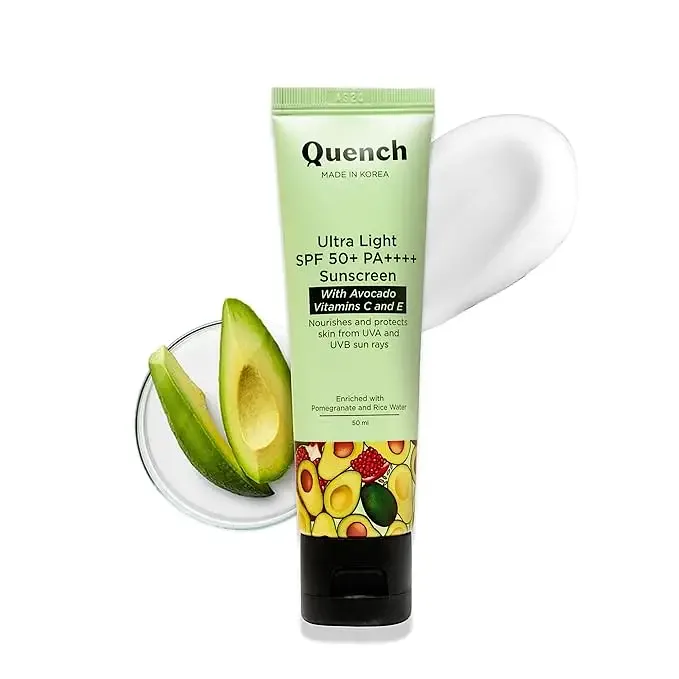 Quench Botanics Ultra Light SPF 50+ PA++++ Sunscreen
