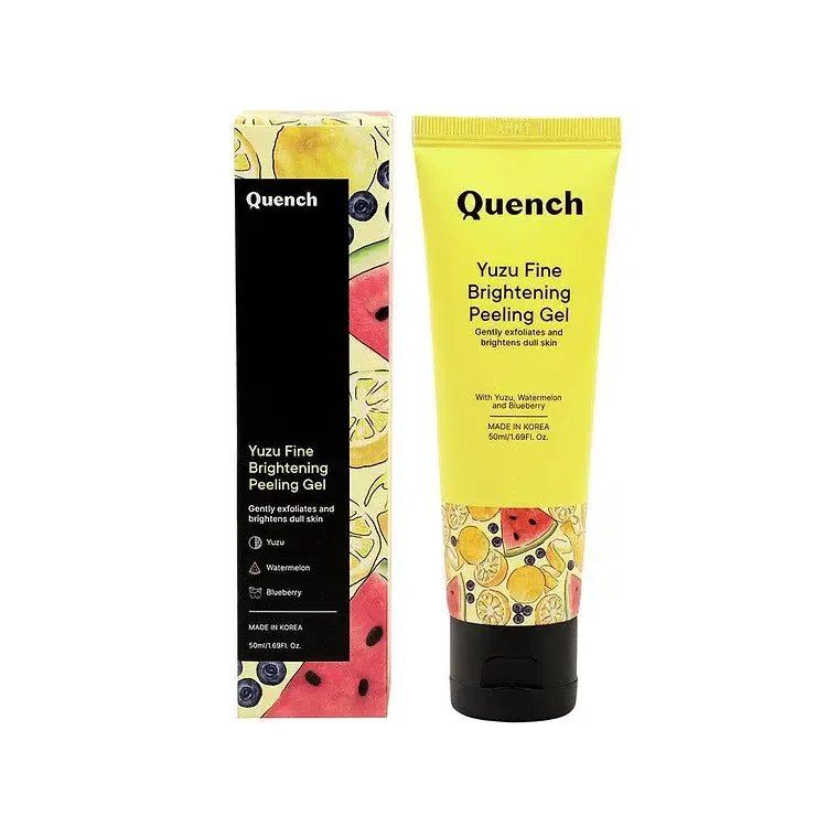 Quench Botanics Yuzu Fine Brightening Peeling Gel