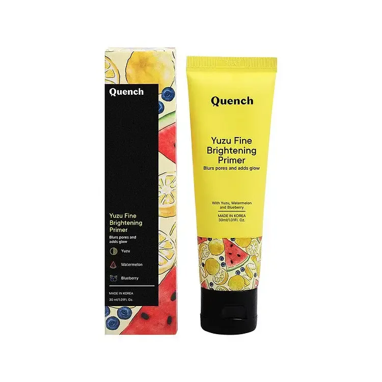 Quench Botanics Yuzu Fine Brightening Primer