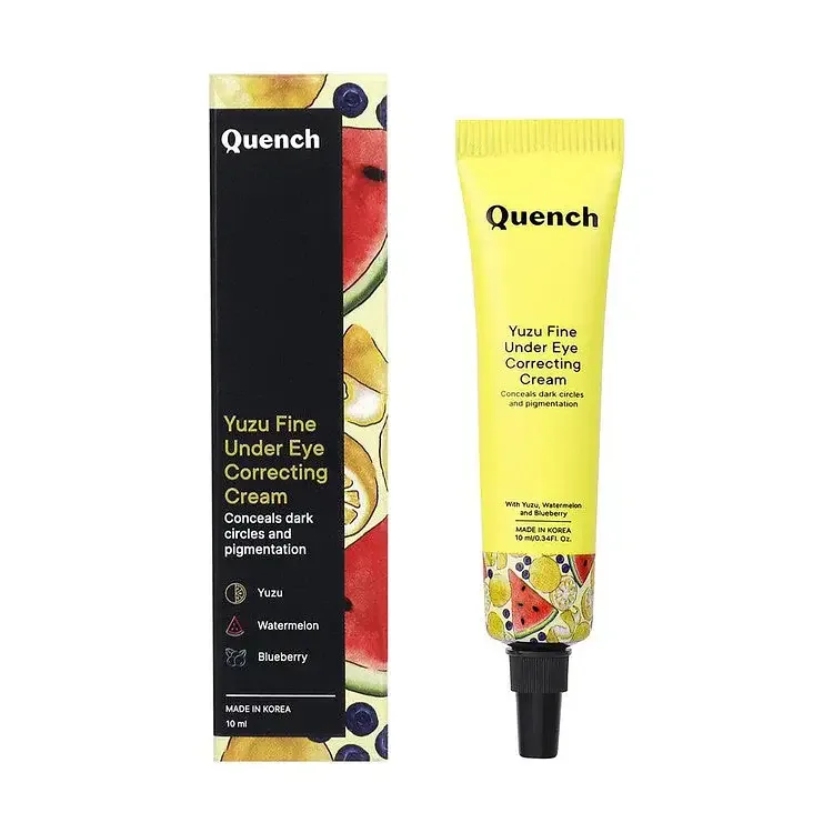 Quench Botanics Yuzu Fine Under Eye Correcting Cream
