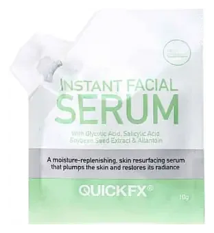 Quickfx Clean Collection Instant Facial Serum