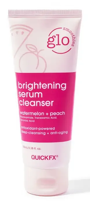 Quickfx Glo Smoothies Brightening Serum Cleanser