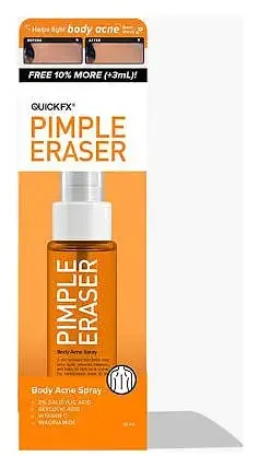 Quickfx Pimple Eraser Body Acne Spray