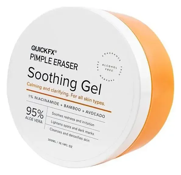 Quickfx Pimple Eraser Soothing Gel