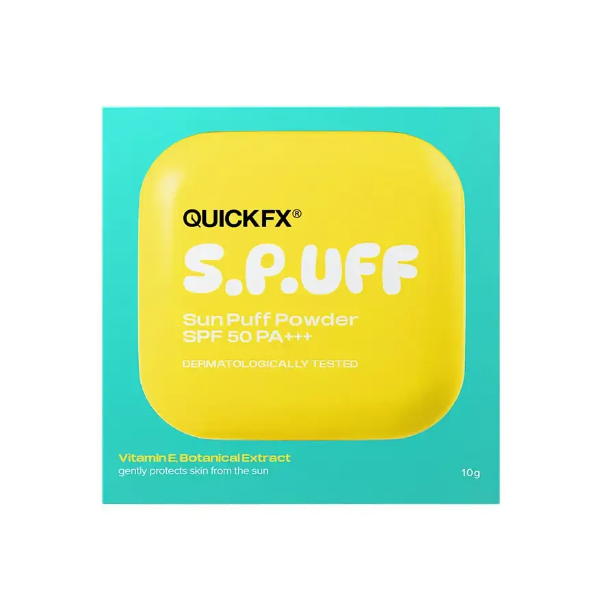 Quickfx S.P.Uff Sun Puff Powder SPF 50